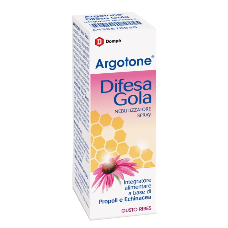Argotone Difesa Gola Spray 20 ml - Integratore con Propoli ed Echinaea