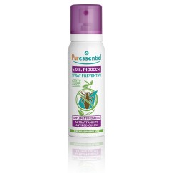 Puressentiel SOS Pidocchi Spray Preventivo Antipidocchi 75 ml