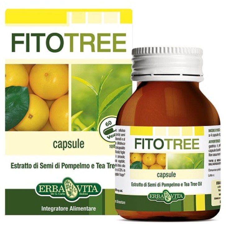 Erba Vita Fitotree 60 Capsule - Integratore Antiossidante