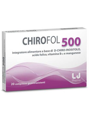 Chirofol 500  20 Compresse - Integratore Alimentare