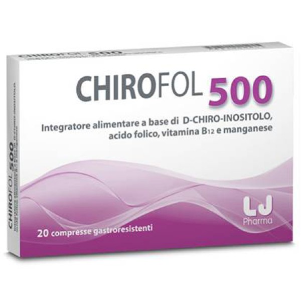 Chirofol 500 20 Compresse - Integratore Alimentare