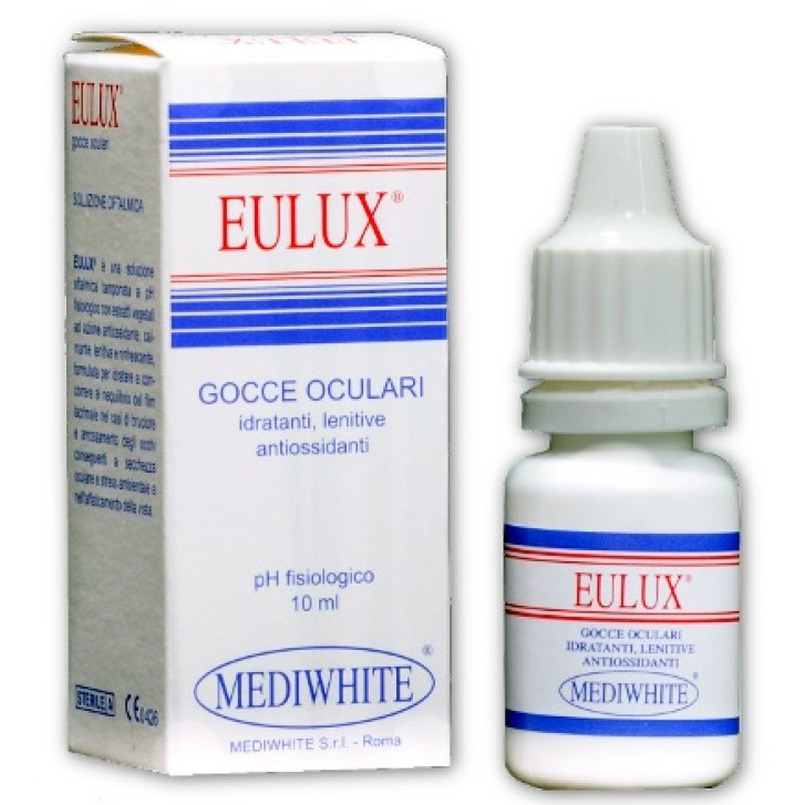 Eulux Gocce Oculari Naturali e Vegetali 10 ml