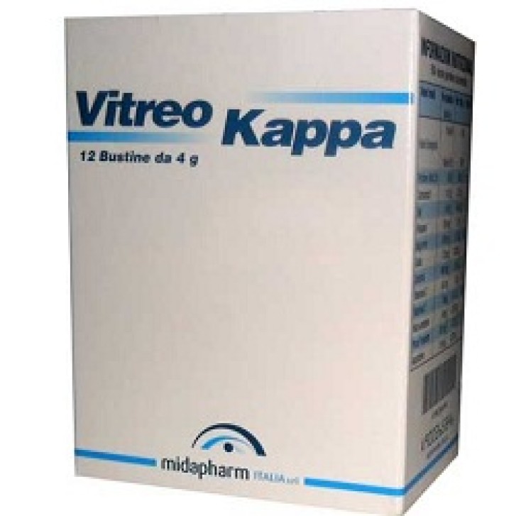 Vitreo Kappa 12 Bustine - Integratore Alimentare