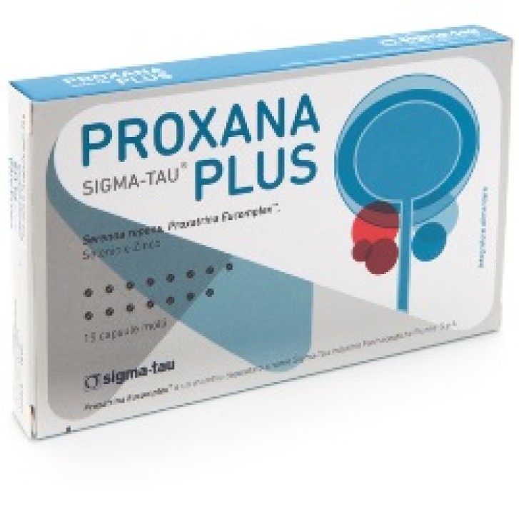 Proxana Plus 15 Capsule - Integratore per la Prostata