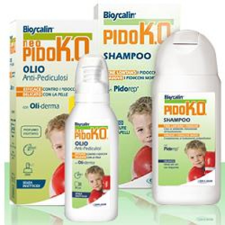 Milice PidoK.O Olio e Shampoo Trattamento Antipidocchi