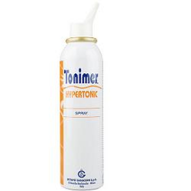 Tonimer Hypertonic Spray Nasale Decongestionante Fluidificante 125 ml
