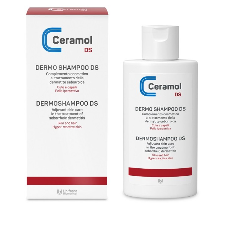 Ceramol DS Dermo Shampoo Dermatite Seborroica 200 ml