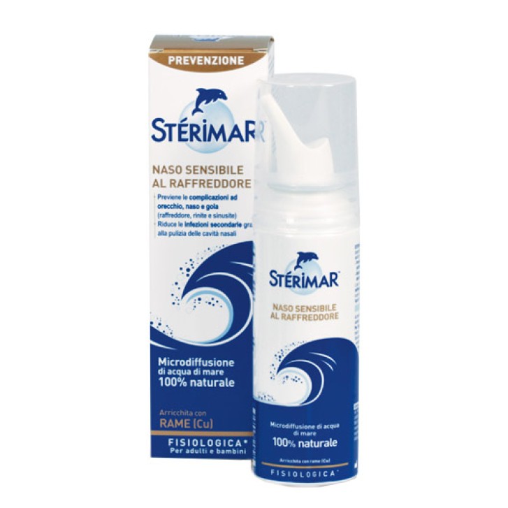 Sterimar Spray per Naso Sensibile al Raffreddore 100 ml