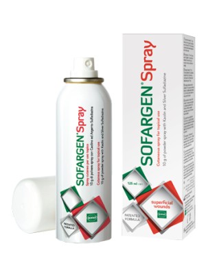 Sofargen Spray Medicazione Polvere 125 ml