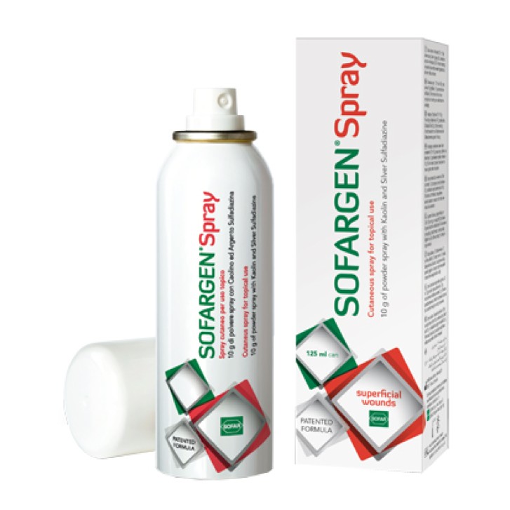 Sofargen Spray Medicazione Polvere 125 ml