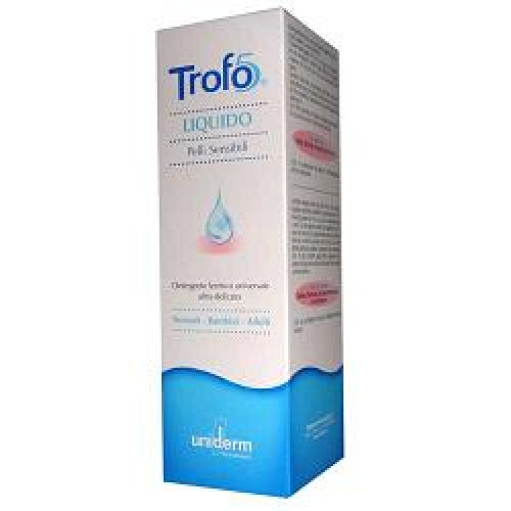 Trofo 5 Detergente Liquido per pelli sensibili 400 ml