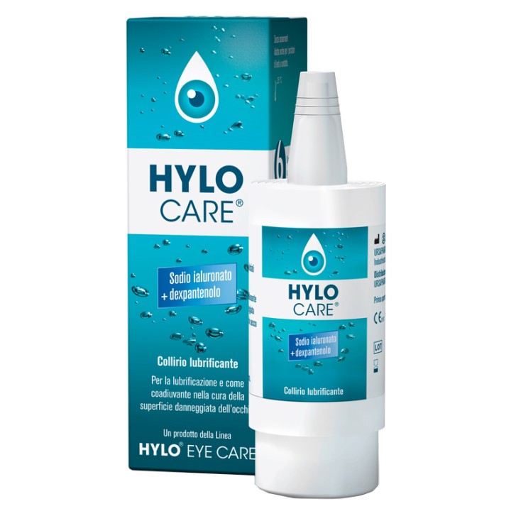 Hylo-Care Gocce Sostituto Lacrimale Occhi Irritate 10 ml