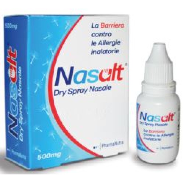 Nasalt Spray Nasale 800mg | Trattamento Allergie