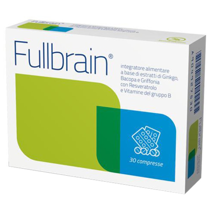 Fullbrain 30 Compresse - Integratore Alimentare