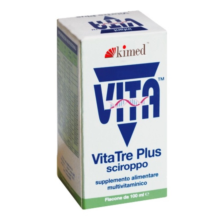 Vita Tre Plus Sciroppo 100 ml - Integratore Multivitaminico