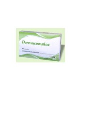 Dermacomplex 40 Compresse - Integratore Vitamine e Minerali