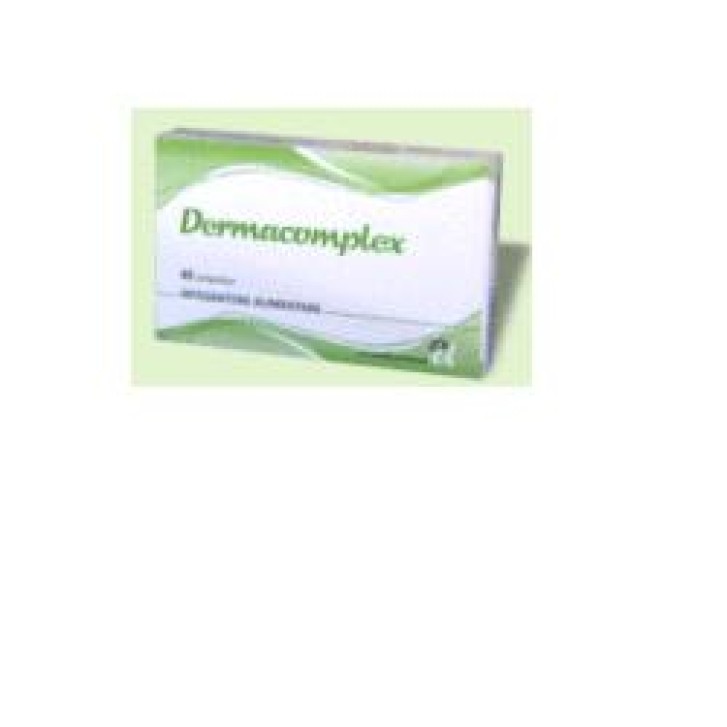 Dermacomplex 40 Compresse - Integratore Vitamine e Minerali