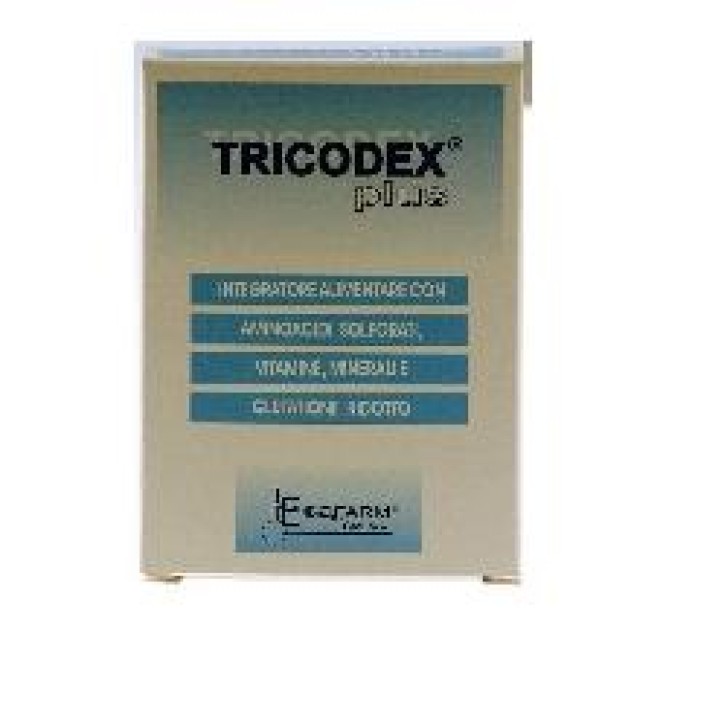 Tricodex Plus 15 Compresse - Integratore Capelli