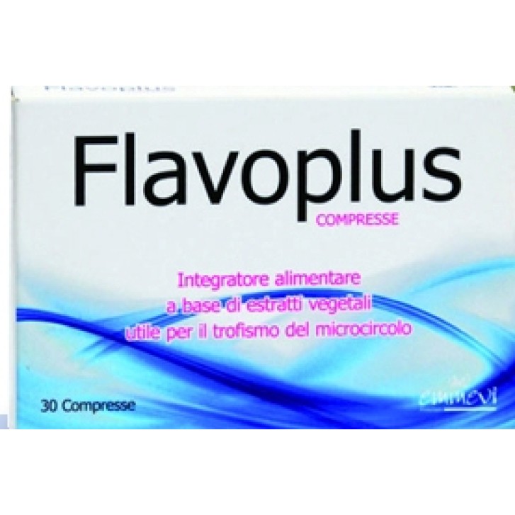 Flavoplus 30 Compresse - Integratore Alimentare