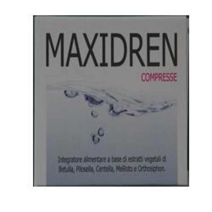 Maxidren 30 Compresse - Integratore Alimentare