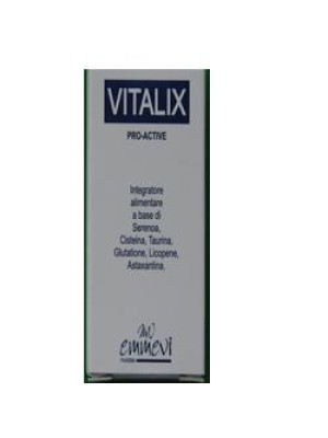 Vitalix Pro-Active 30 Capsule - Integratore Unghie e Capelli