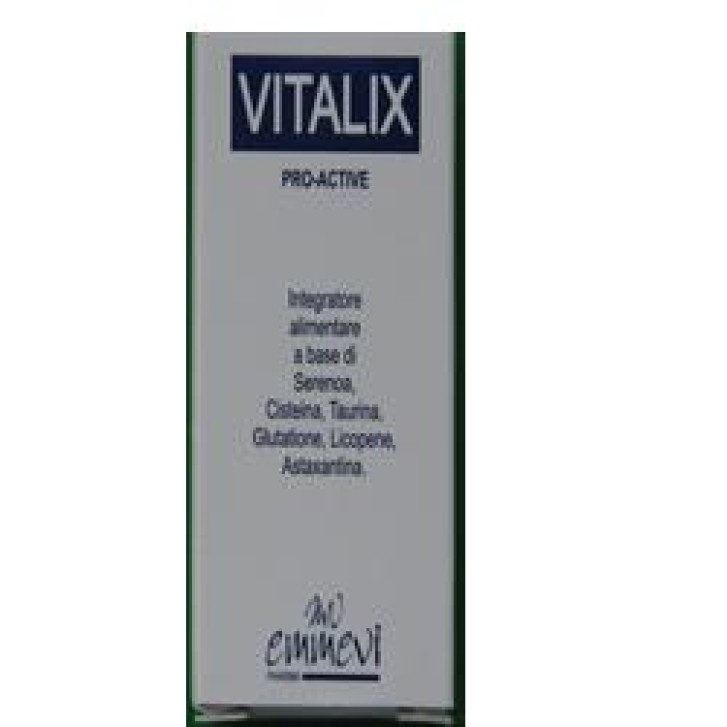 Vitalix Pro-Active 30 Capsule - Integratore Unghie e Capelli