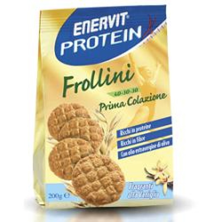 Enervit Protein Frollini Vaniglia 200 grammi