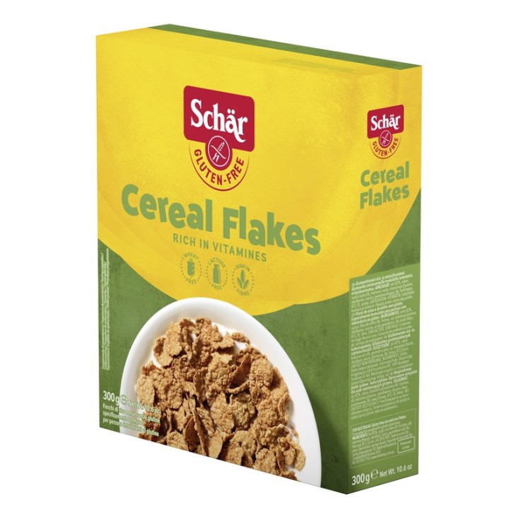 Schar Cereal Flakes 300 grammi