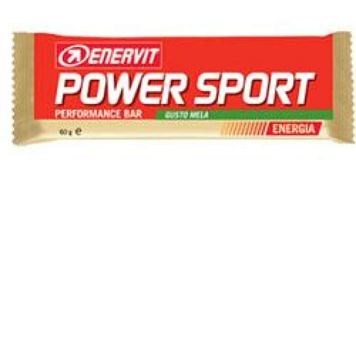 Enervit Power Sport Barretta Energetica Mela 60 grammi