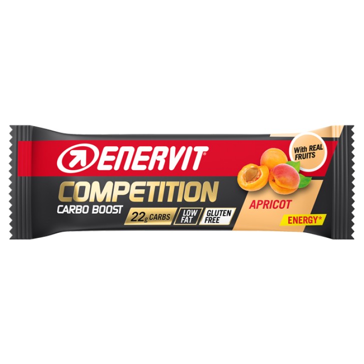 Enervit Power Sport Competition Barretta Energetica Albicocca30 grammi