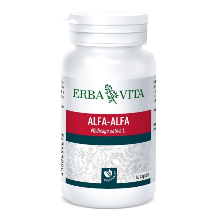 Erba Vita Alfa-Alfa 60 Capsule - Integratore Menopausa