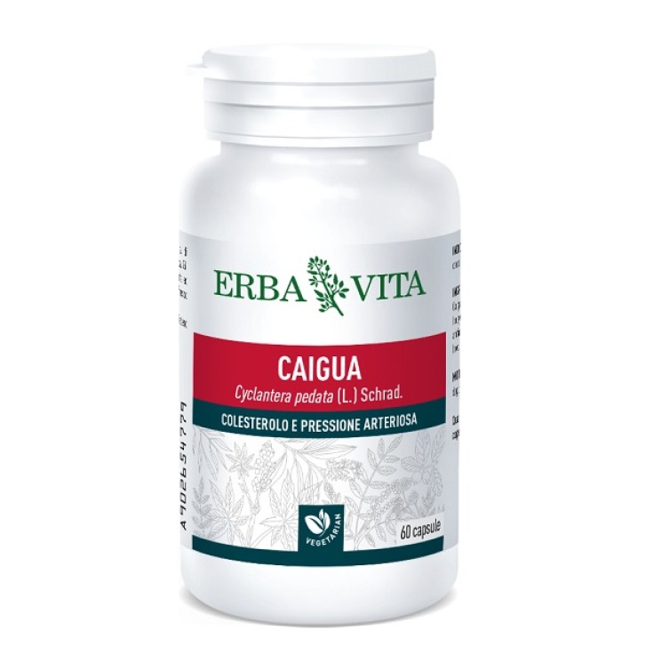 Erba Vita Caigua 60 Capsule - Integratore Metabolismo Carboidrati