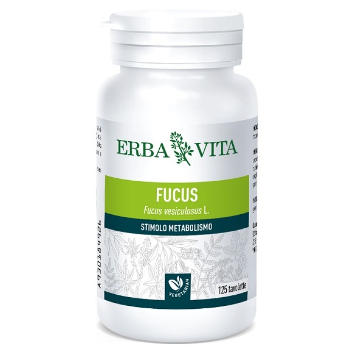 Erba Vita Fucus 125 Tavolette - Integratore Metabolico