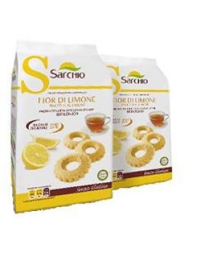 Sarchio Biscotti Limone 200 grammi