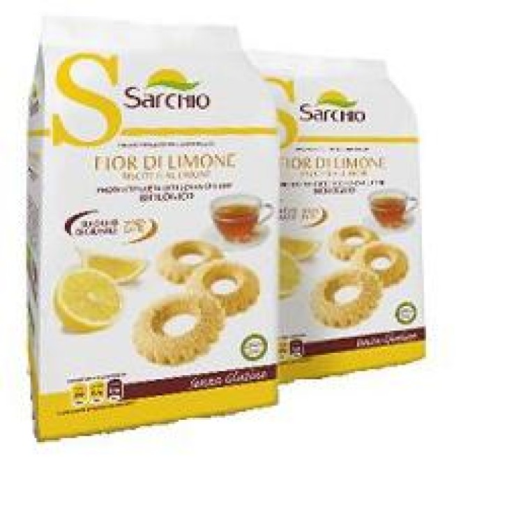 Sarchio Biscotti Limone 200 grammi