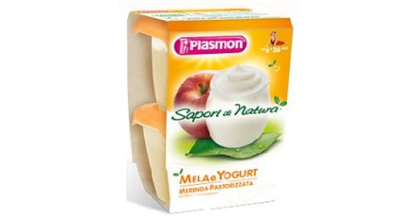 Sapori Di Natura Mela 4 X 100g Plasmon In Offerta Da - View #7