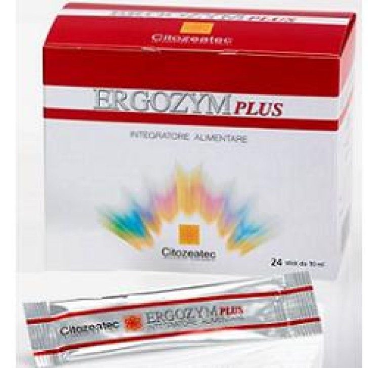 Ergozym Plus 24 Stick Monodose - Integratore Alimentare