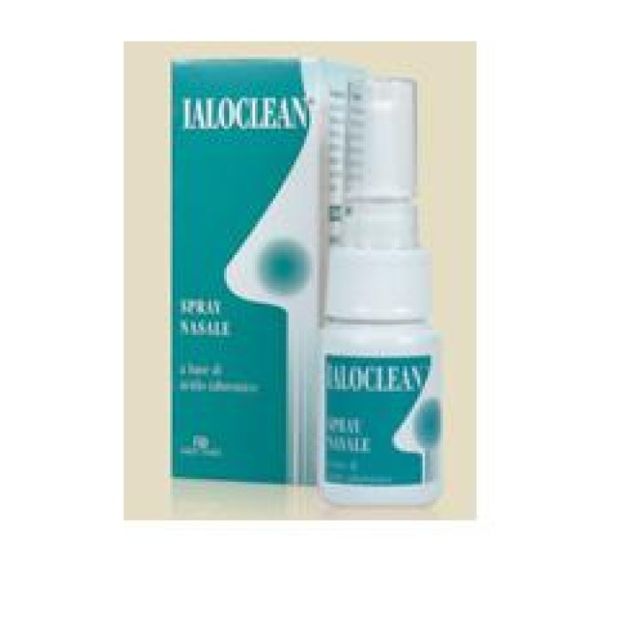 Ialoclean Spray Nasale Secchezza Mucosa Nasale 30 ml