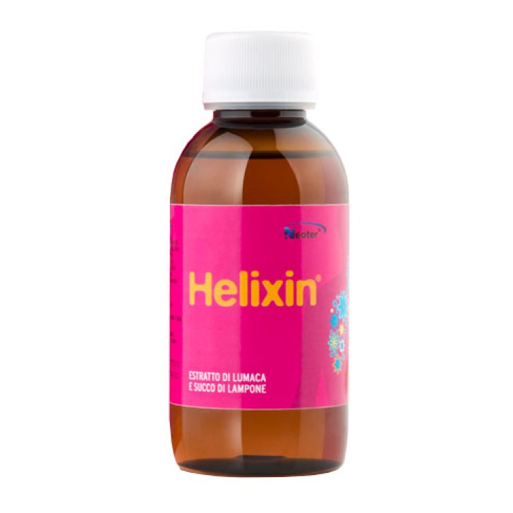 Helixin Sciroppo Gusto Lampone 150 ml - Integratore Fluidificante