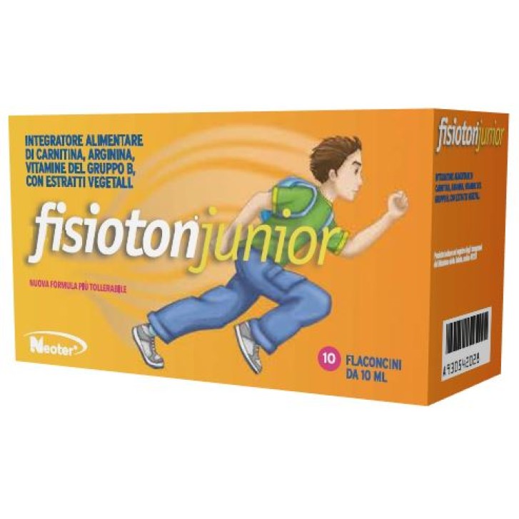 Fisioton Junior 10 Flaconcini - Integratore Energizzante