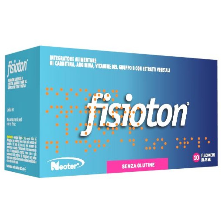 Fisioton 10 Flaconcini - Integratore Energizzante
