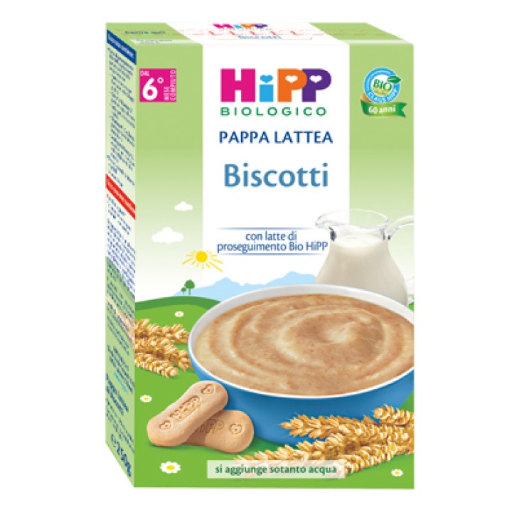 Hipp Bio Pappa Lattea Biscotti 250 grammi