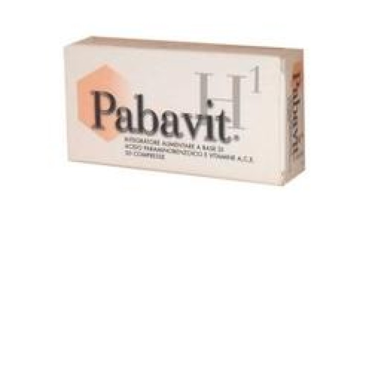 Pabavit 30 Compresse - Integratore Vitiligine