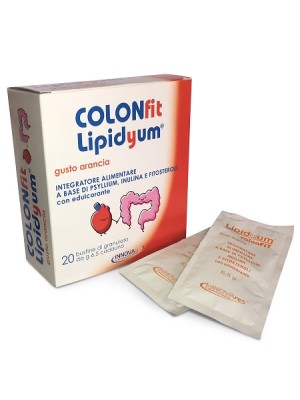 Colonfit Lipidyum Arancia 20 Bustine - Integratore Alimentare