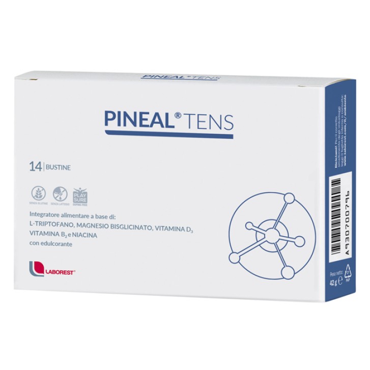 Pineal Tens 14 Bustine - Integratore Magnesio per l'Umore e la Funzione Muscolare