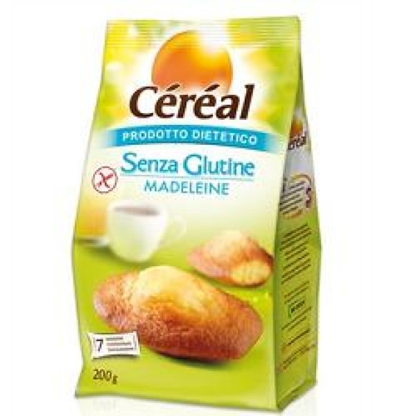 Cereal Madeleine Senza Glutine 200 grammi