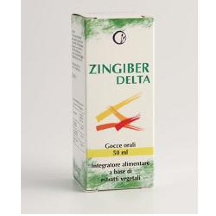 Zingiber Delta 50 ml - Integratore Alimentare