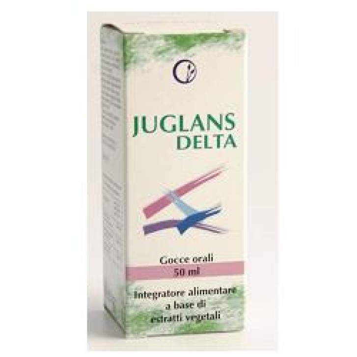 Junglans Delta Gocce 50 ml - Integratore Alimentare