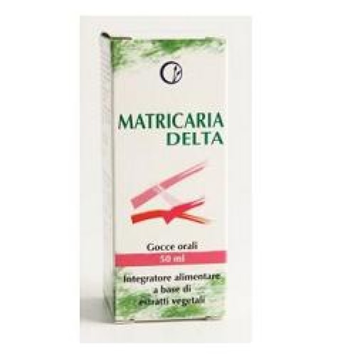 Matricaria Delta 50 ml - Integratore Alimentare