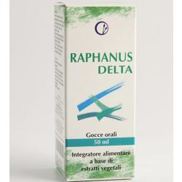 Raphanus Delta Soluzione Idroalcolica 50 ml - Integratore Alimentare